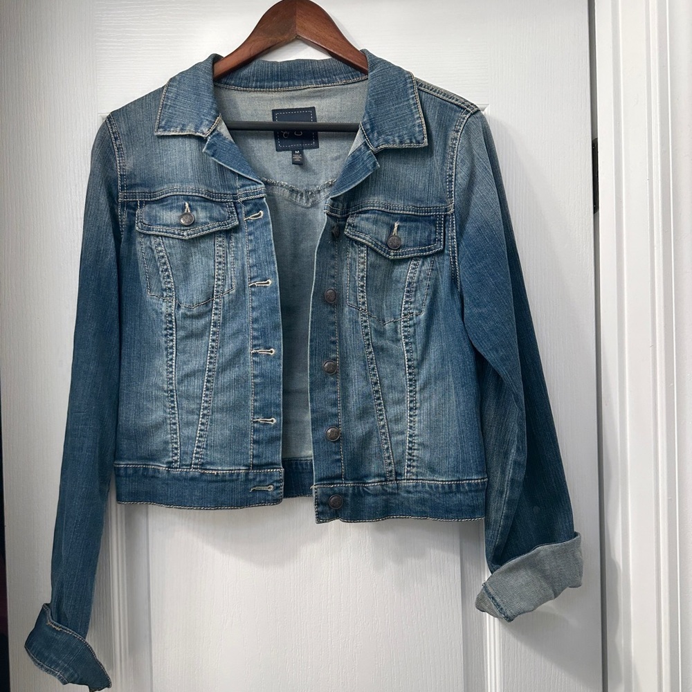 Womens Jean Jacket
